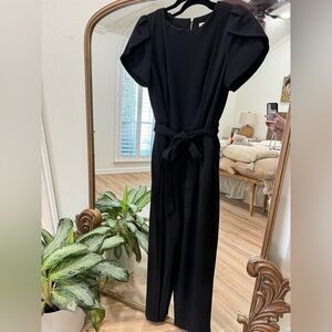 Calvin Klein black jumpsuit